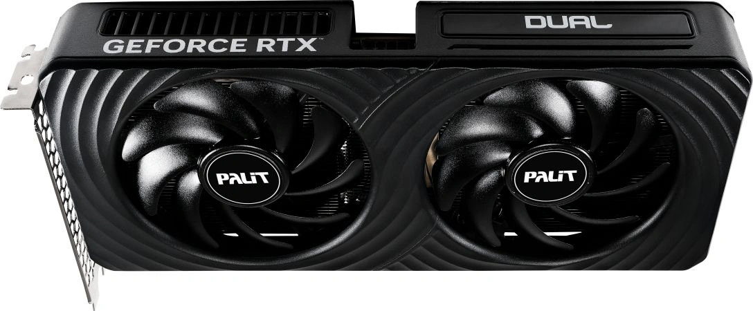 Видеокарта PCI-E Palit <RTX5050   8GB DUAL > GDDR6 128b, HDMI DPx3 NE65050019P1-GB2070D