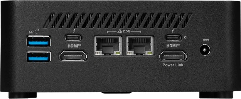 MSI Cubi NUC 1M-044XRU [9S6-B0B111-409] Black {Core 5 120U/16Gb/SSD512Gb Graphics/noOS}
