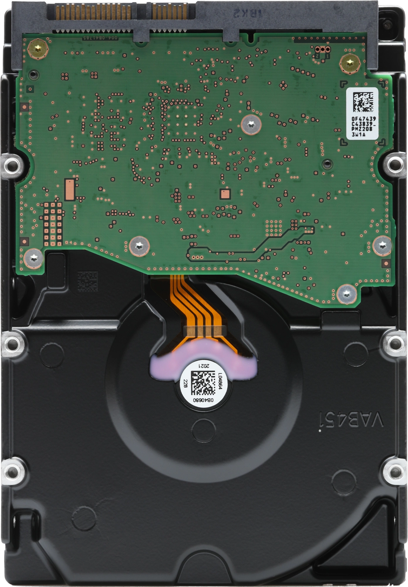 6Tb WD Ultrastar DC HC310 {SATA 6Gb/s, 7200 rpm, 256mb buffer, 3.5"} [0B36039,0B36535/HUS726T6TALE6L4]