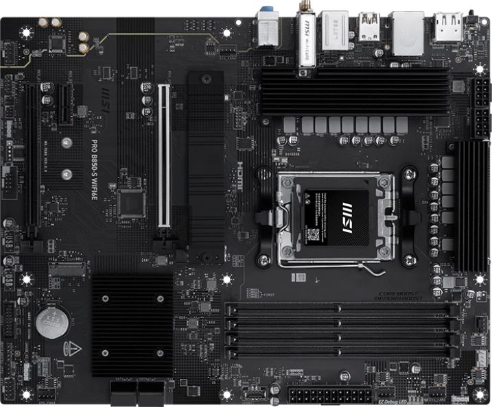 MSI PRO B850-S WIFI6E