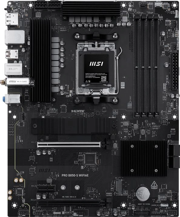 MSI PRO B850-S WIFI6E