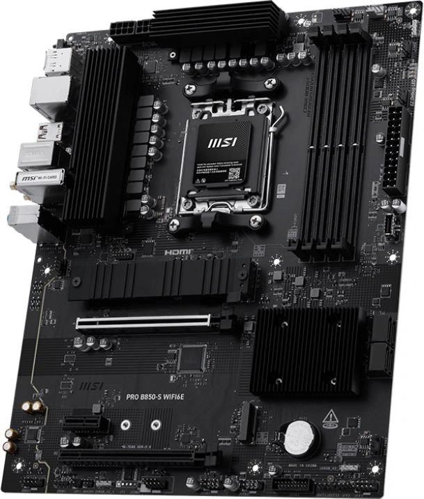 MSI PRO B850-S WIFI6E