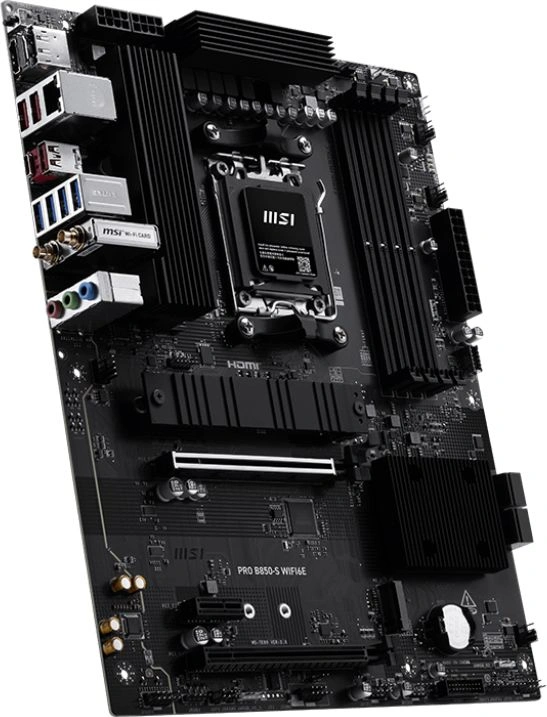 MSI PRO B850-S WIFI6E