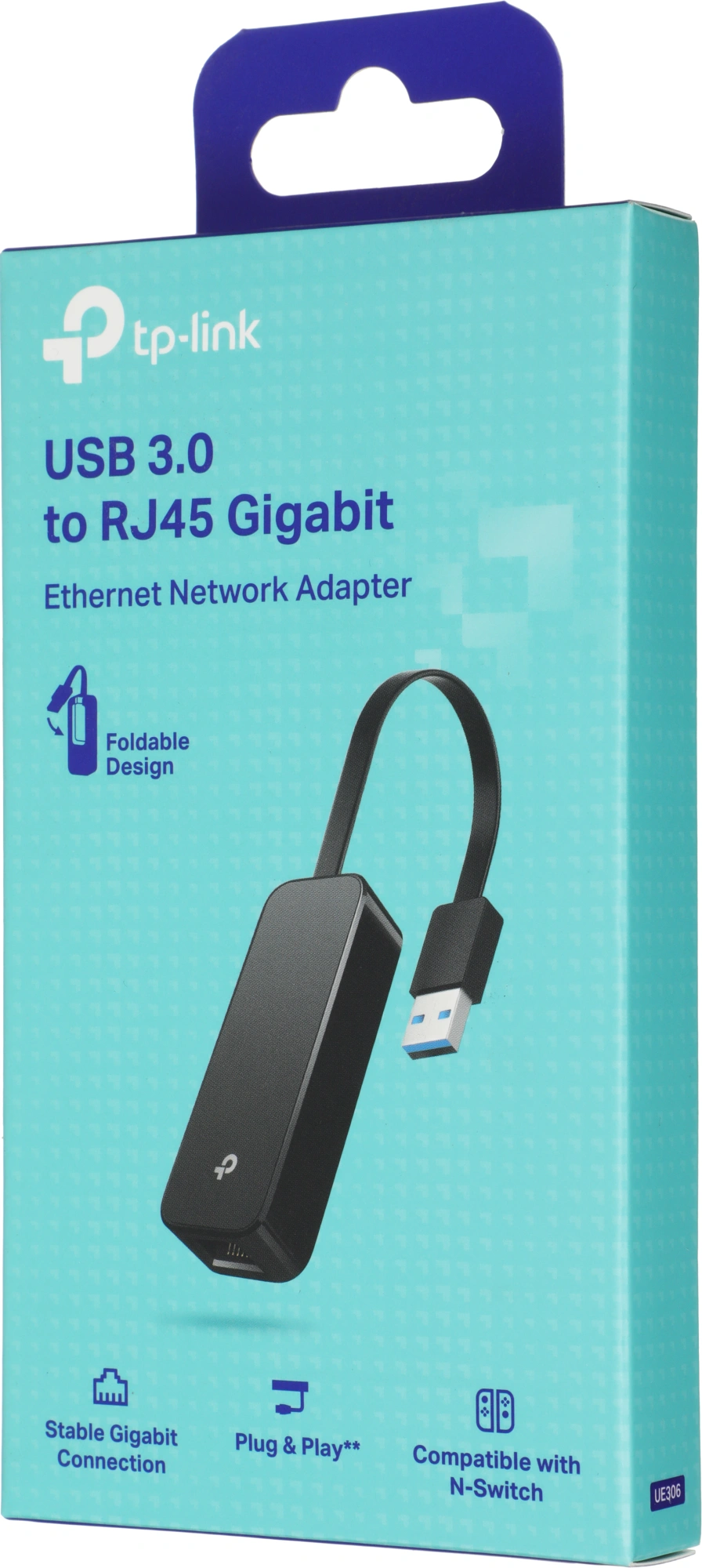 TP-Link UE306 Сетевой адаптер USB 3.0/Gigabit Ethernet