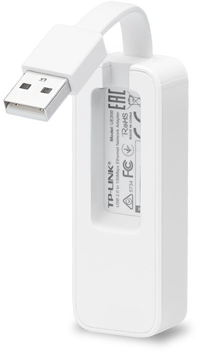 TP-Link UE200 Сетевой адаптер 10/100 USB 2.0/Fast Ethernet