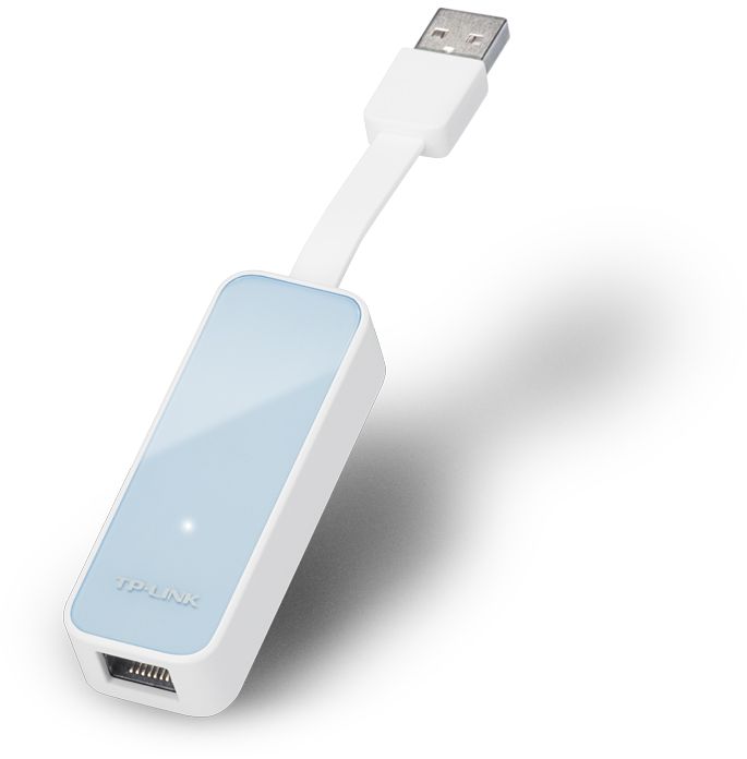 TP-Link UE200 Сетевой адаптер 10/100 USB 2.0/Fast Ethernet