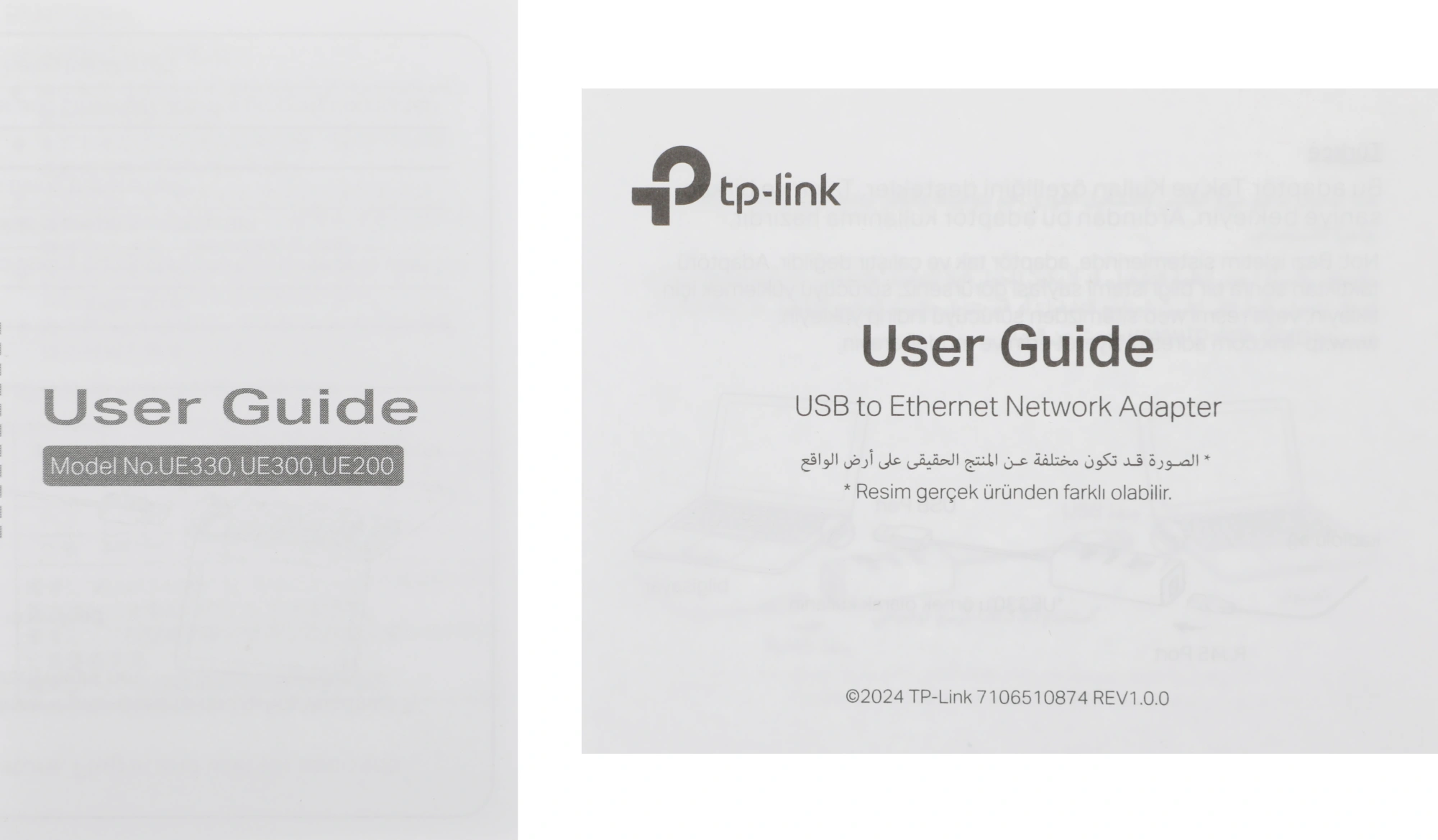 TP-Link UE200 Сетевой адаптер 10/100 USB 2.0/Fast Ethernet