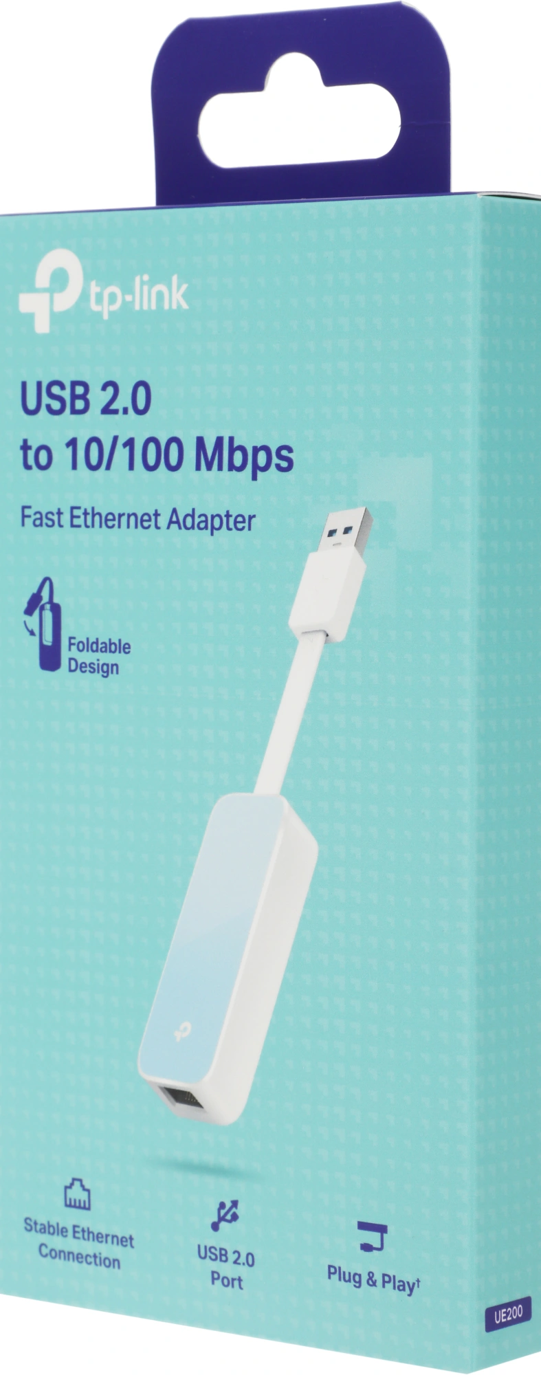 TP-Link UE200 Сетевой адаптер 10/100 USB 2.0/Fast Ethernet