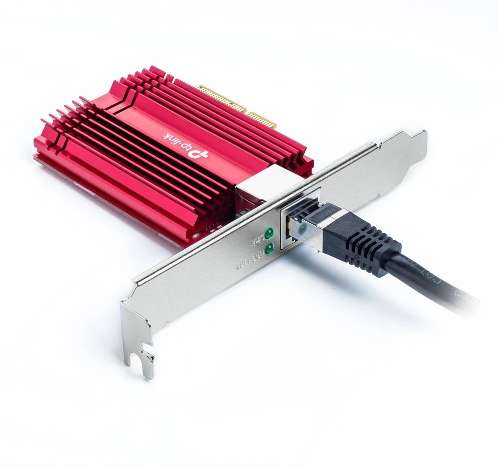 TP-Link TX401 Сетевой адаптер PCI Express 10 Гбит/с