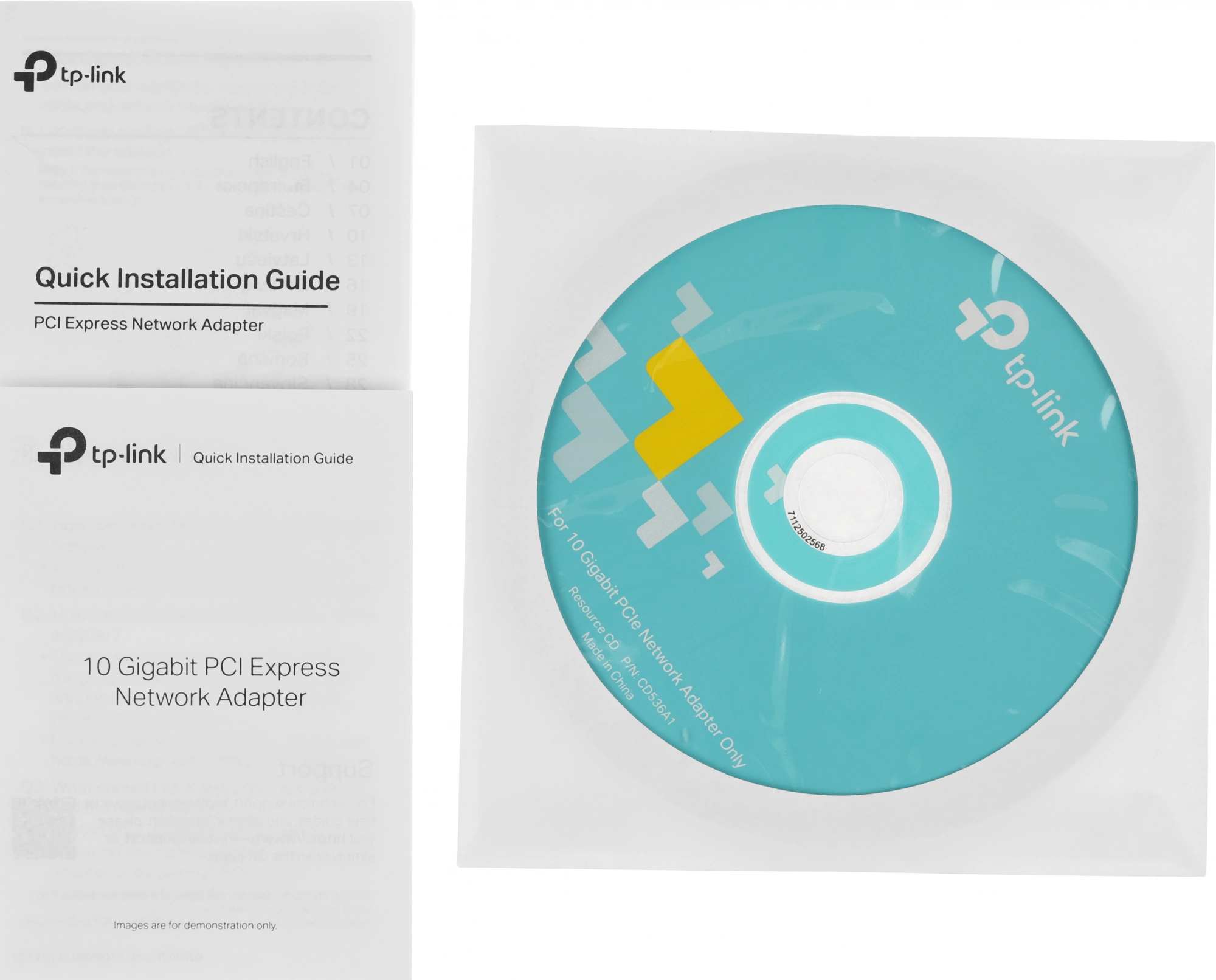 TP-Link TX401 Сетевой адаптер PCI Express 10 Гбит/с