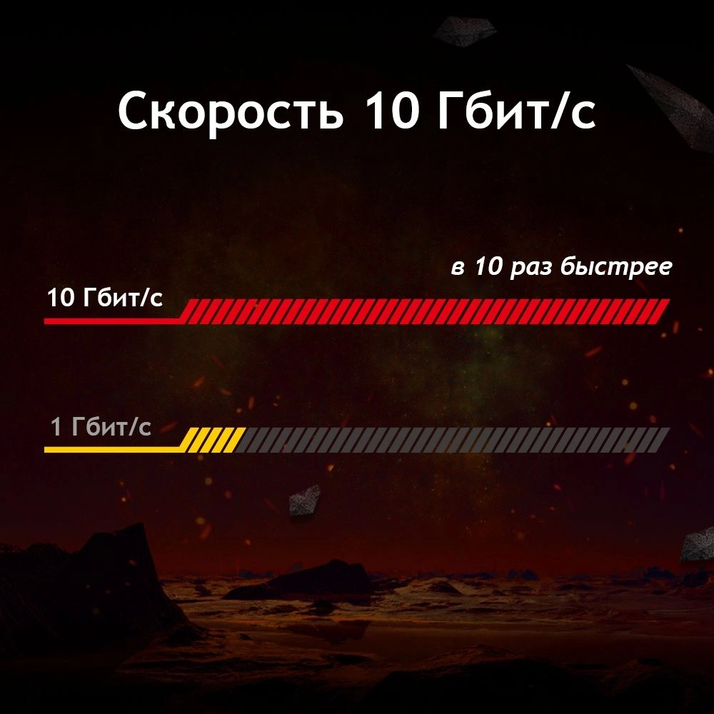 TP-Link TX401 Сетевой адаптер PCI Express 10 Гбит/с