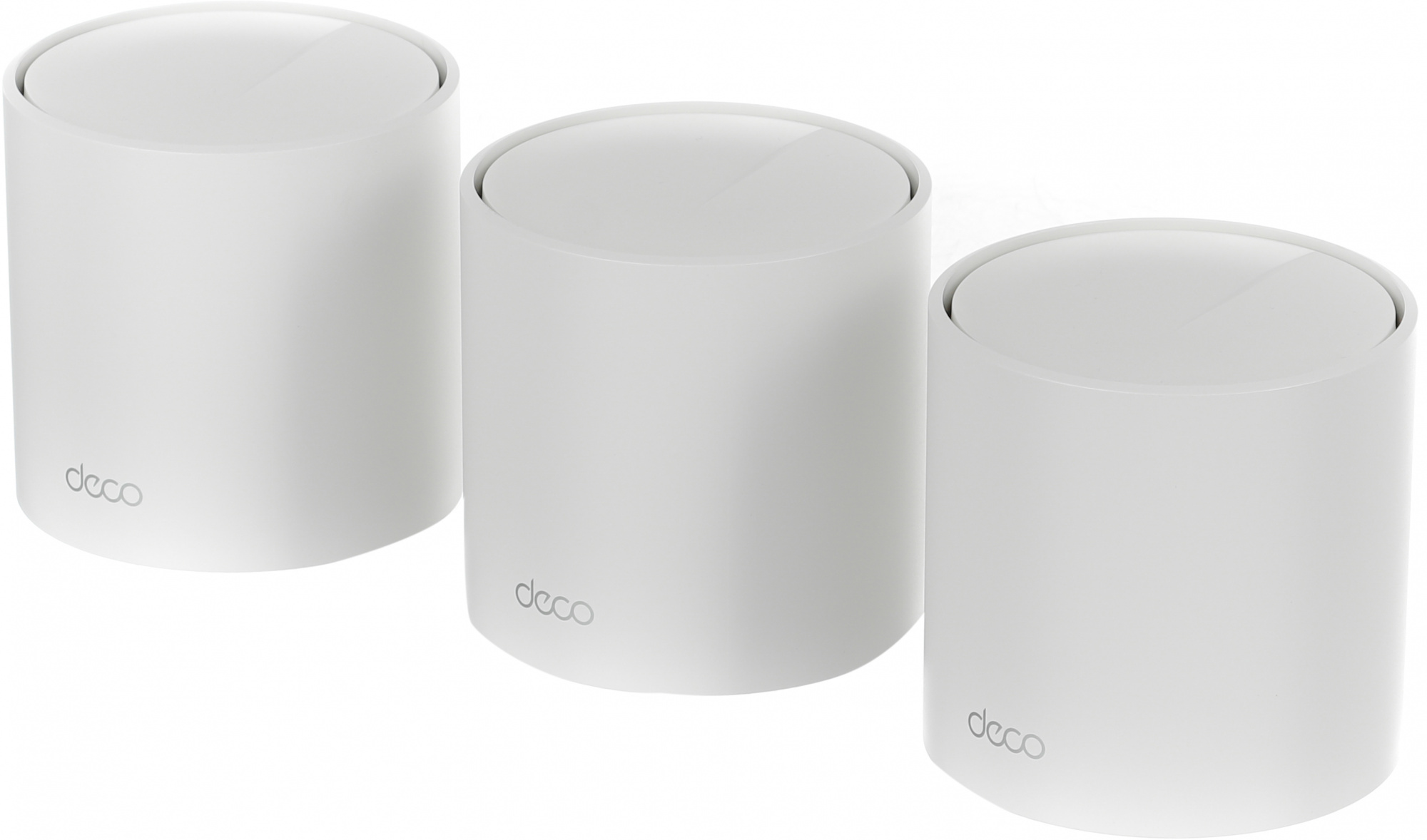 TP-Link Deco X60(3-pack) AX5400 Домашняя Mesh Wi-Fi система