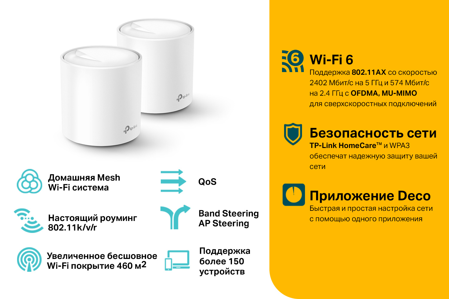 TP-Link Deco X60(2-pack)