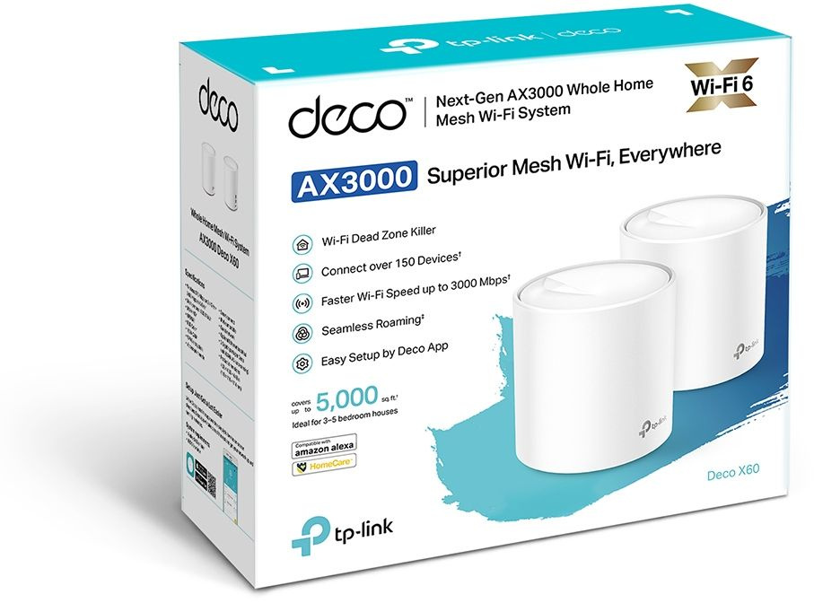 TP-Link Deco X60(2-pack)