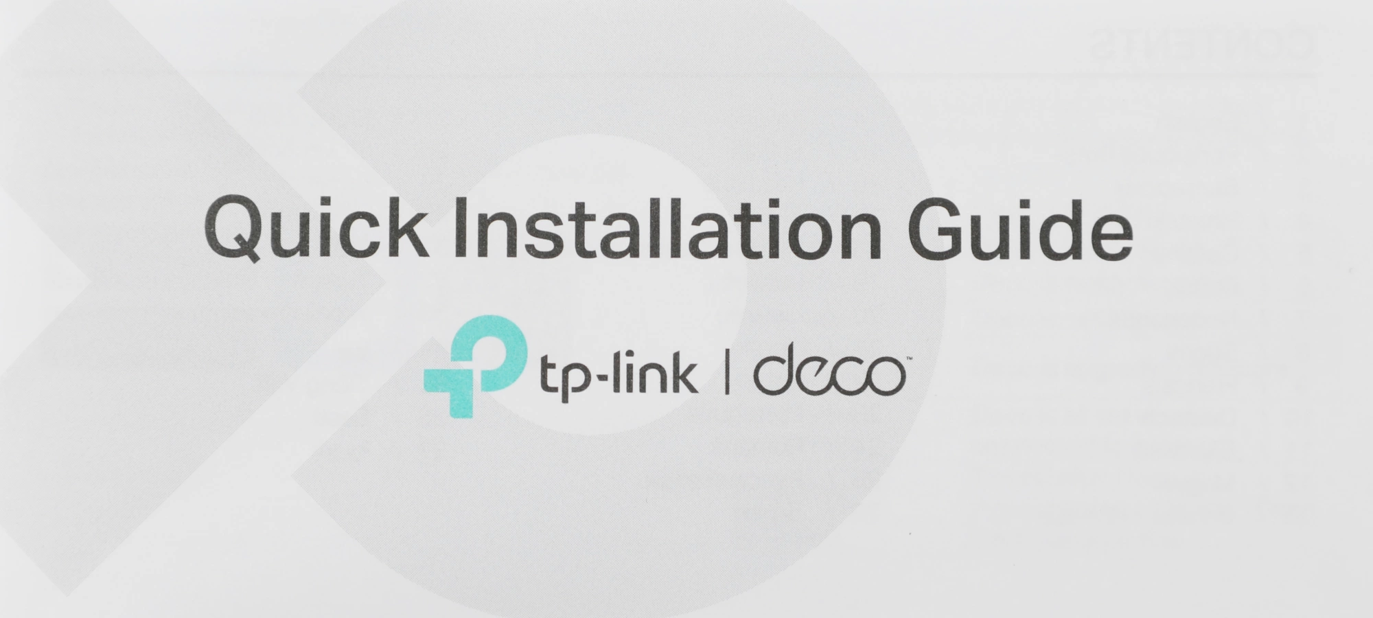 TP-LINK DECO X50(2-PACK) TP-LINK DECO X50(2-PACK)