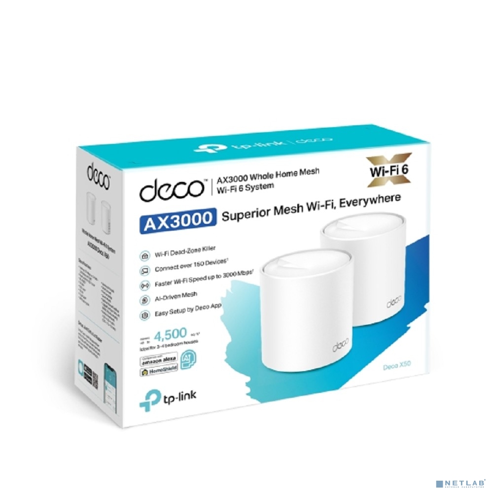 TP-LINK DECO X50(2-PACK)