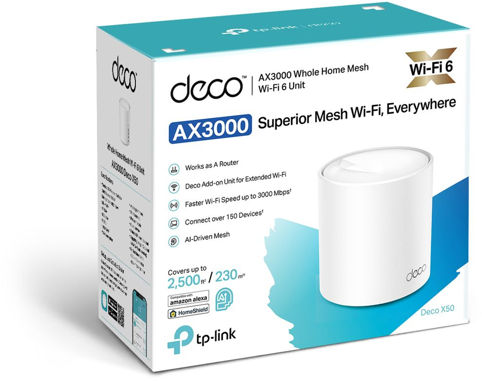 TP-LINK DECO X50(1-PACK) TP-LINK DECO X50(1-PACK)