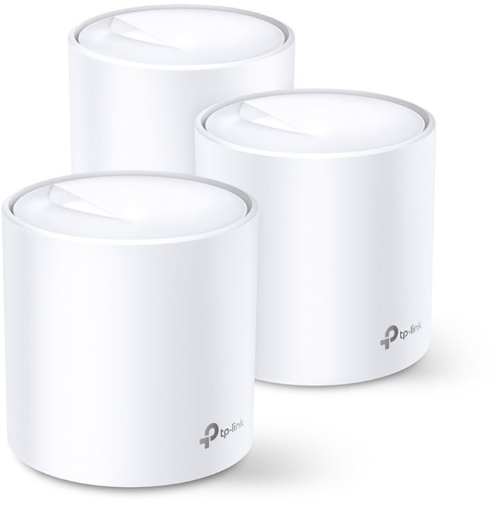 TP-Link Deco X20(3-pack) AX1800 Домашняя Mesh Wi-Fi система