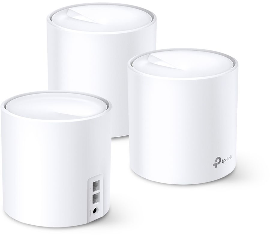 TP-Link Deco X20(3-pack) AX1800 Домашняя Mesh Wi-Fi система