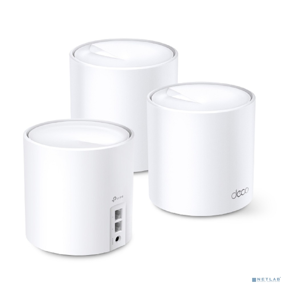 TP-Link Deco X20(3-pack) AX1800 Домашняя Mesh Wi-Fi система