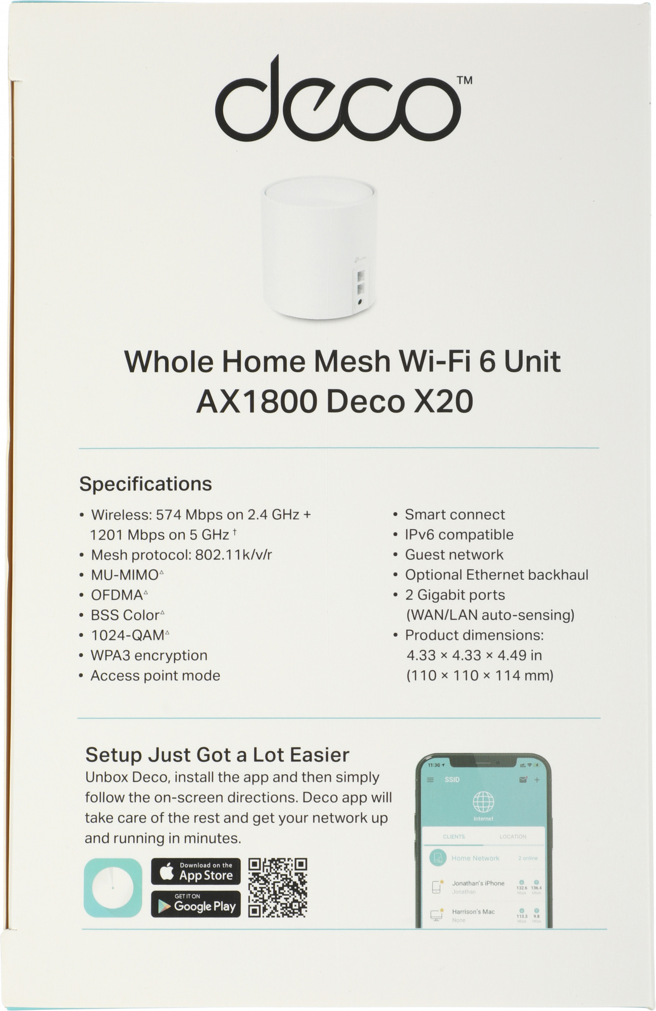 TP-Link Deco X20