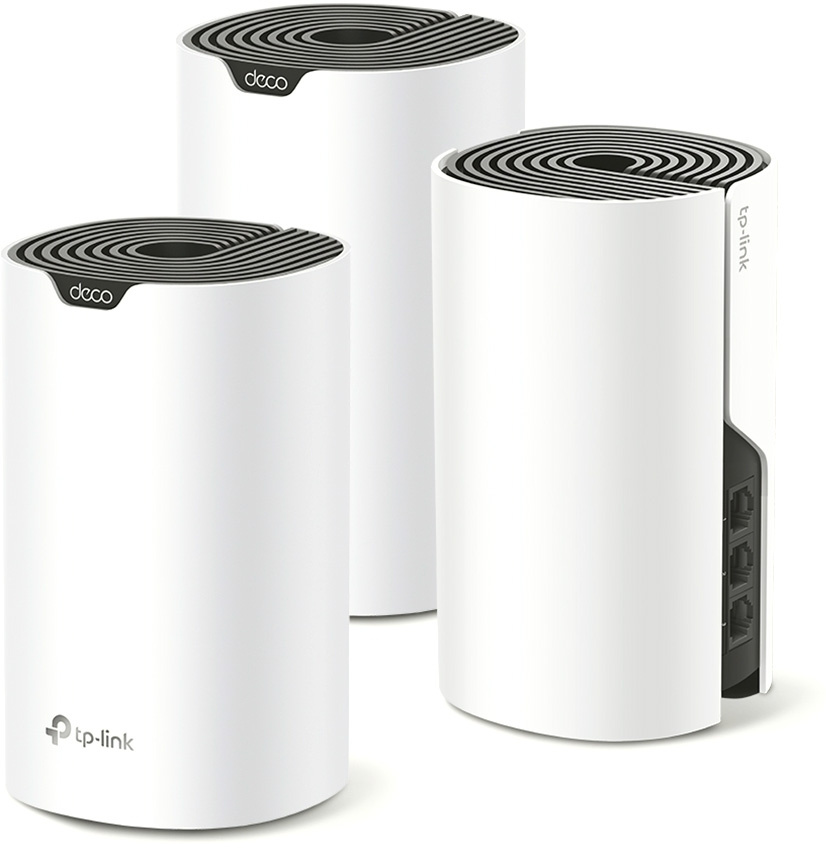 TP-Link Deco S7(3-pack) AC1900 Домашняя Mesh Wi-Fi система