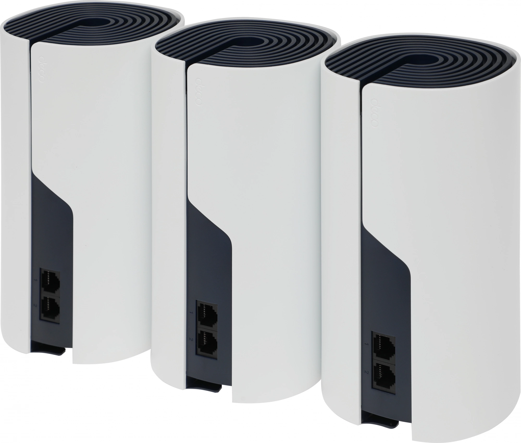 TP-Link Deco P9(3-pack) AC1200 + AV1000 Домашняя гибридная Mesh Wi-Fi система