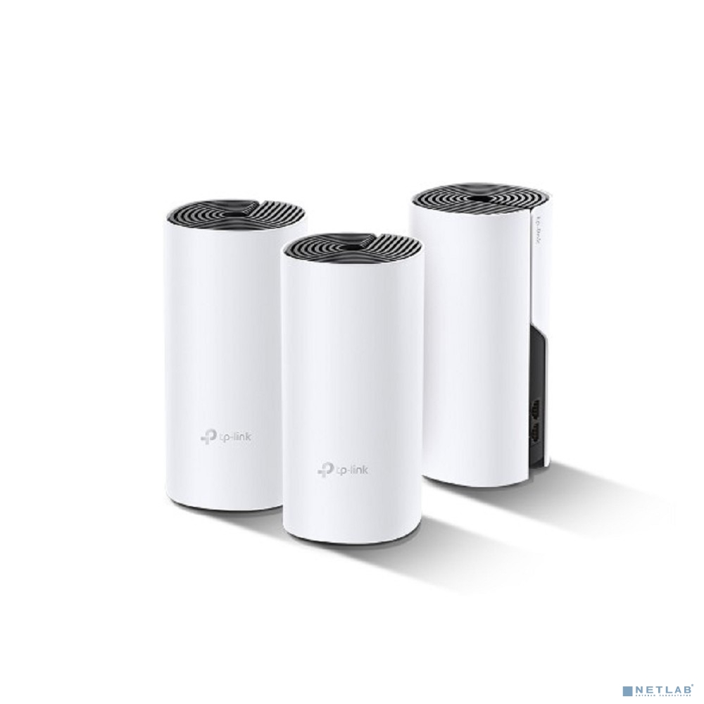 TP-Link Deco P9(3-pack) AC1200 + AV1000 Домашняя гибридная Mesh Wi-Fi система