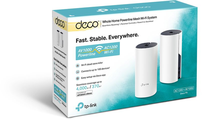 TP-Link Deco P9 (2-Pack)