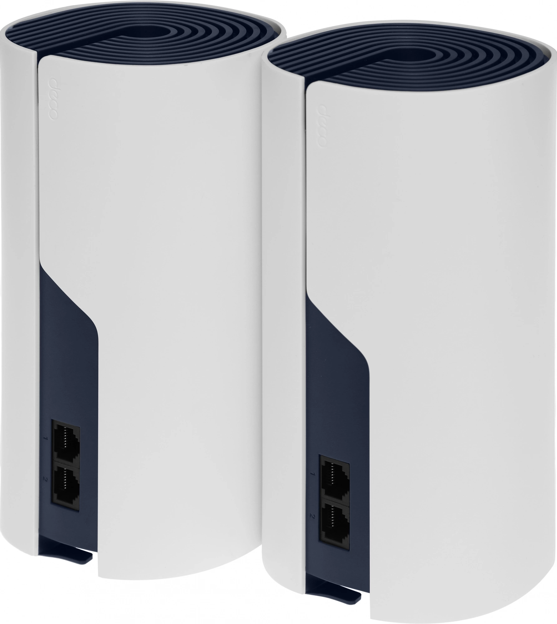TP-Link Deco P9(2-pack) AC1200 + AV1000 Домашняя гибридная Mesh Wi-Fi система