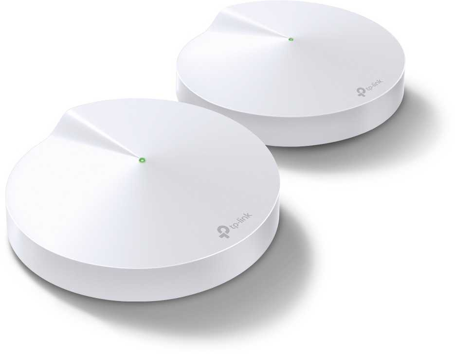 TP-Link Deco M5(2-pack) AC1300 Домашняя Mesh Wi-Fi система