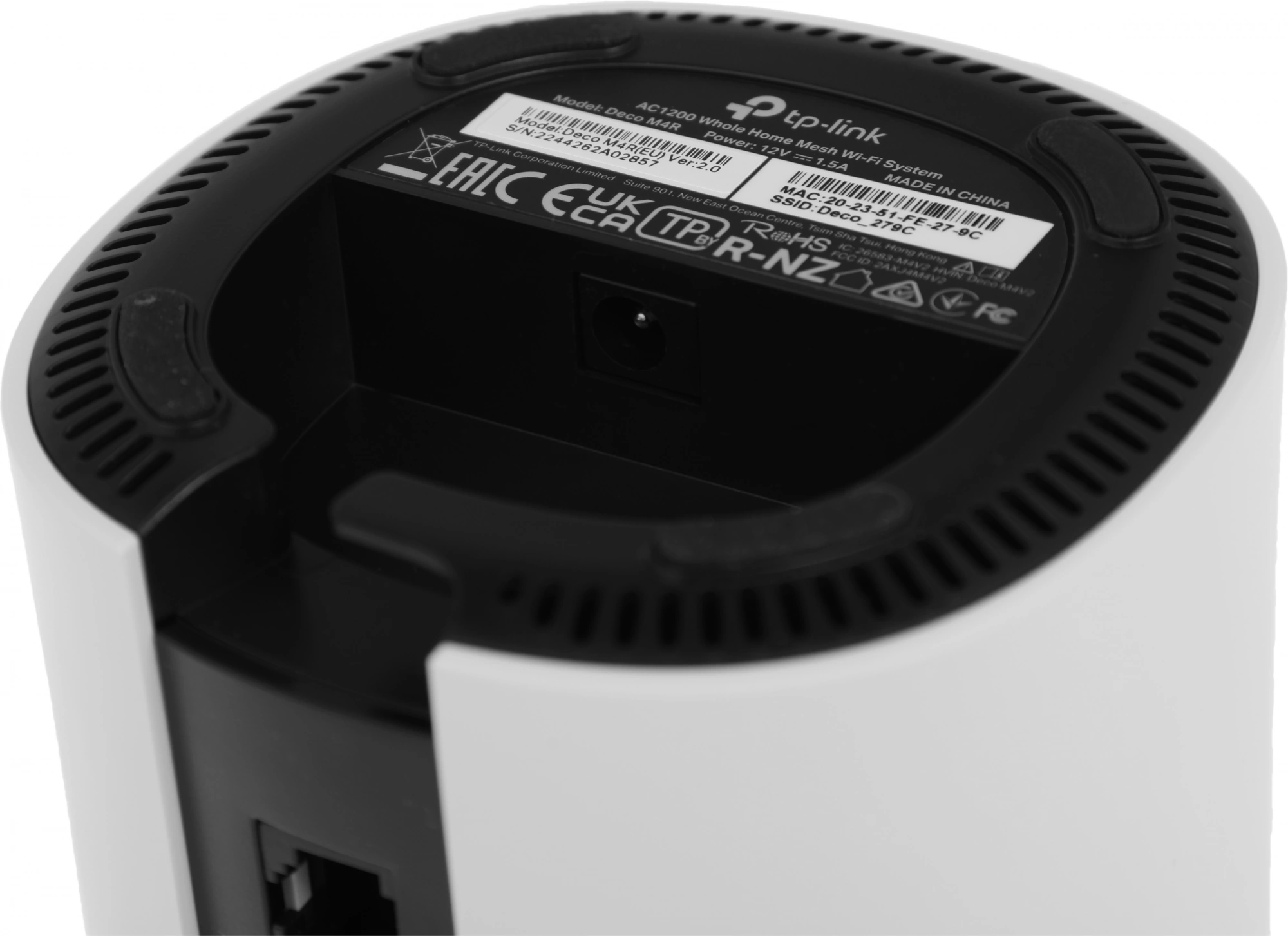 TP-Link Deco M4(2-pack) AC1200 Домашняя Mesh Wi-Fi система TP-Link Deco M4(2-pack) AC1200 Домашняя Mesh Wi-Fi система