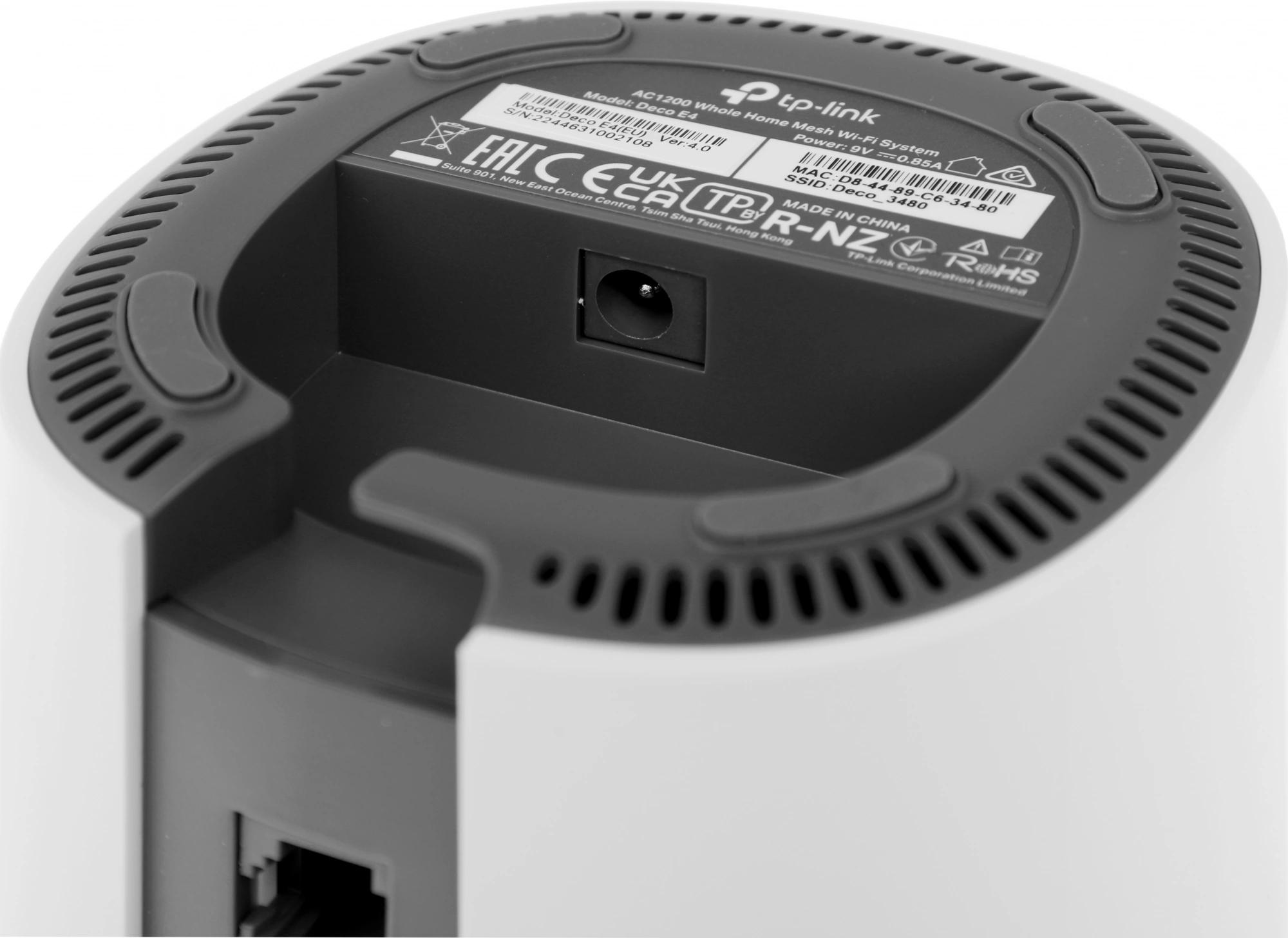 TP-Link Deco E4(1-pack) AC1200 Домашняя Mesh Wi-Fi система