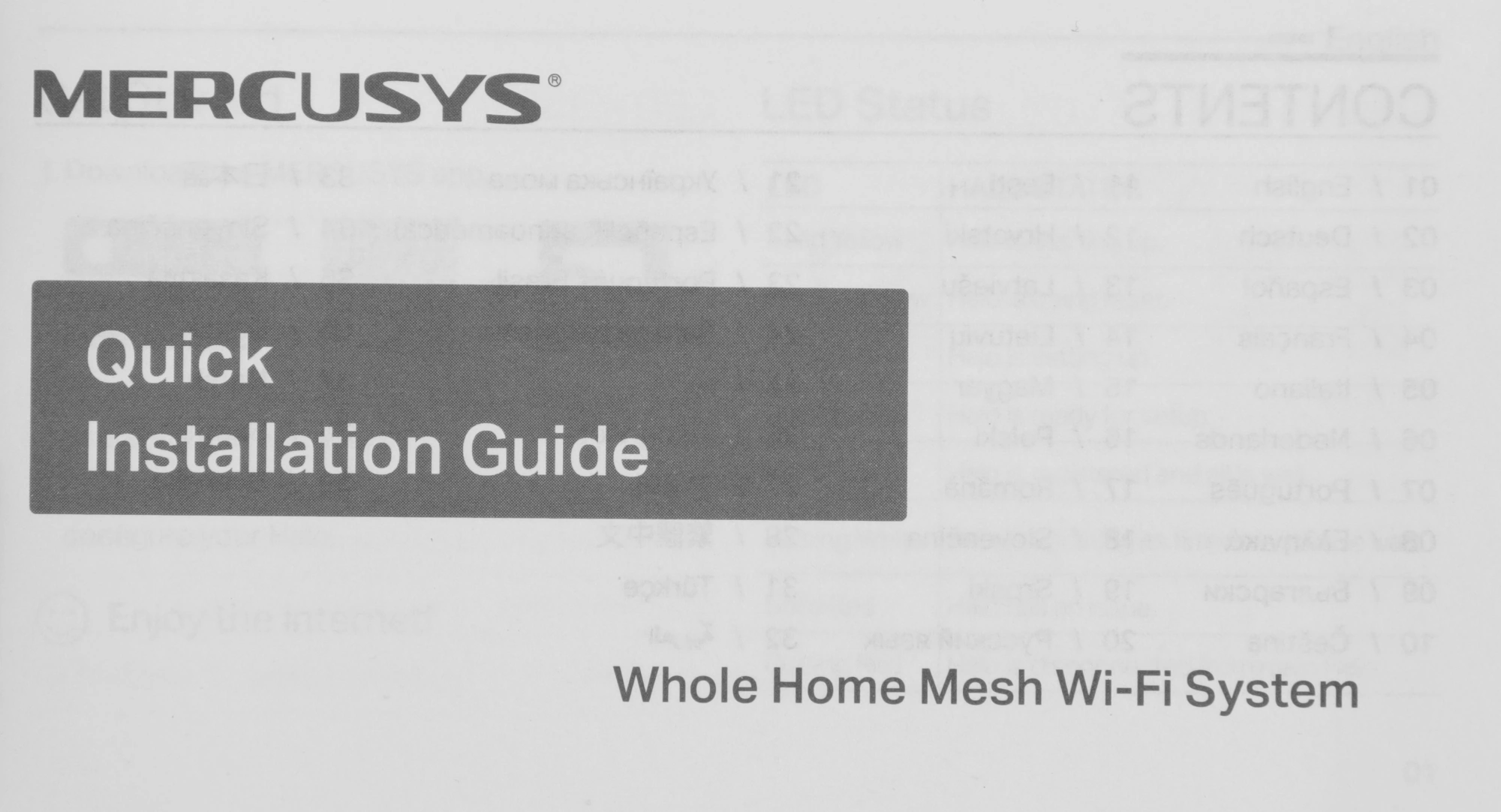 MERCUSYS HALO H30G(2-PACK) MERCUSYS HALO H30G(2-PACK)