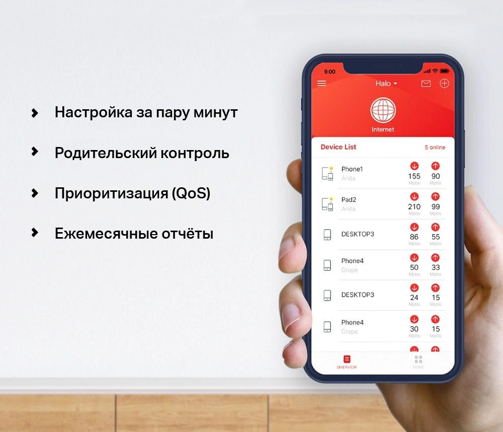 MERCUSYS HALO H30G(2-PACK) MERCUSYS HALO H30G(2-PACK)