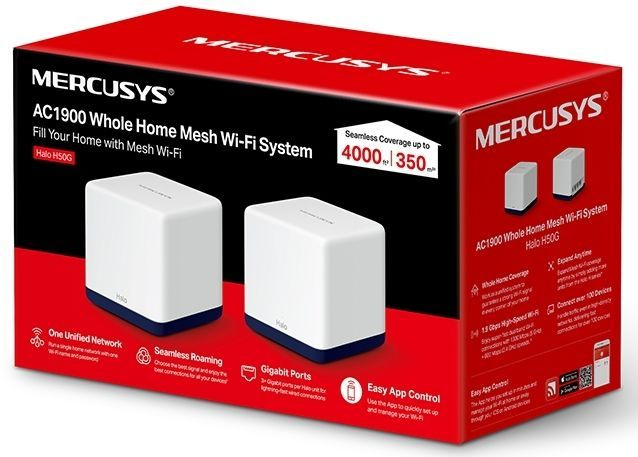 Mercusys Halo H50G(2-pack)