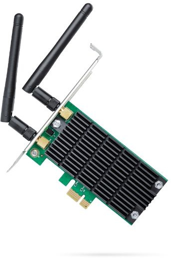 TP-Link Archer T4E AC1200 Двухдиапазонный Wi-Fi адаптер PCI Express