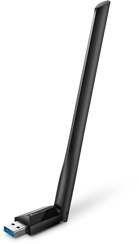 TP-Link Archer T3U Plus AC1300 Двухдиапазонный Wi-Fi USB-адаптер высокого усиления