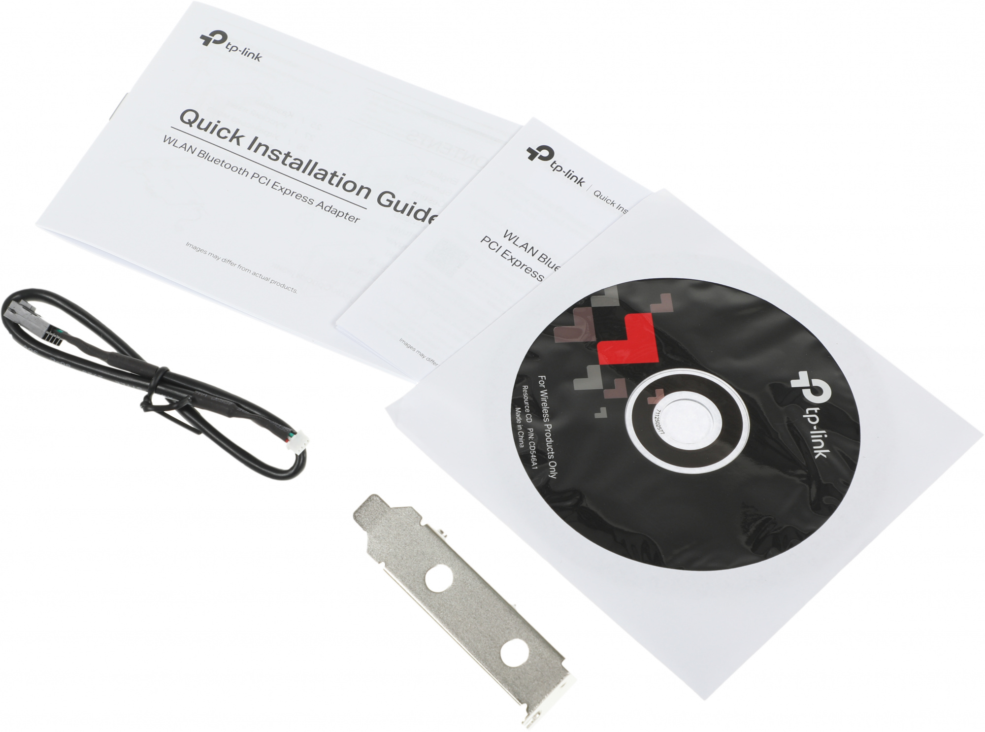 TP-Link Archer TX50E AX3000 Wi-Fi 6 Bluetooth 5.0 адаптер PCI Express