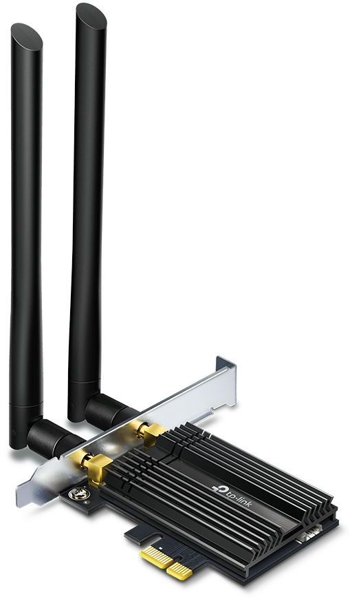 TP-Link Archer TX50E AX3000 Wi-Fi 6 Bluetooth 5.0 адаптер PCI Express