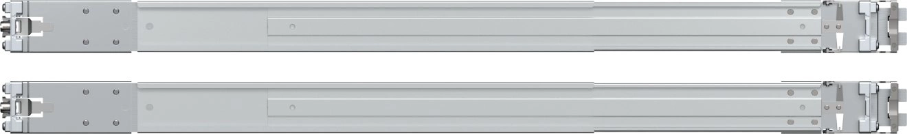 Synology RKS-02  Комплект направляющих (универсальные) 2U и 3U для RS18016xs+, RS3614xs+/RS3617xs+, RS3617xs/RS3617RPxs, RS3614xs/RS3614RPxs