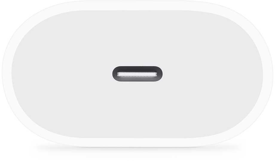 Apple 20W USB-C Power Adapter MHJE3ZM/A MUVV3ZM/A