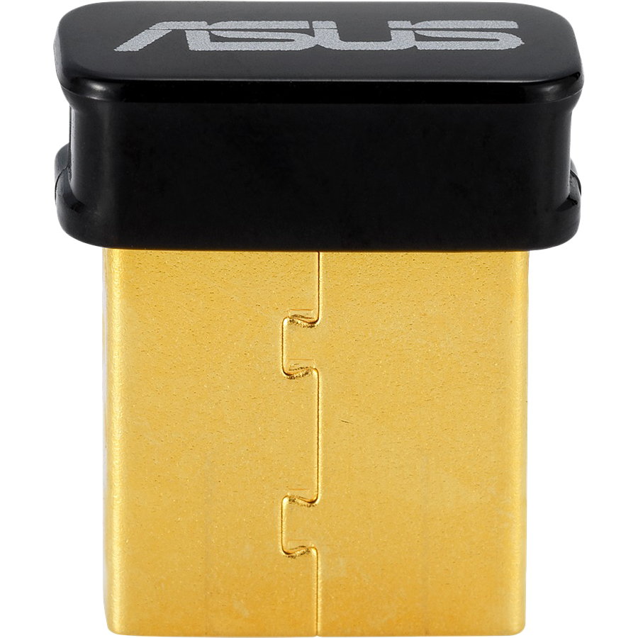 Адаптер Asus USB-N10 NANO B1 (90IG05E0-MO0R00)