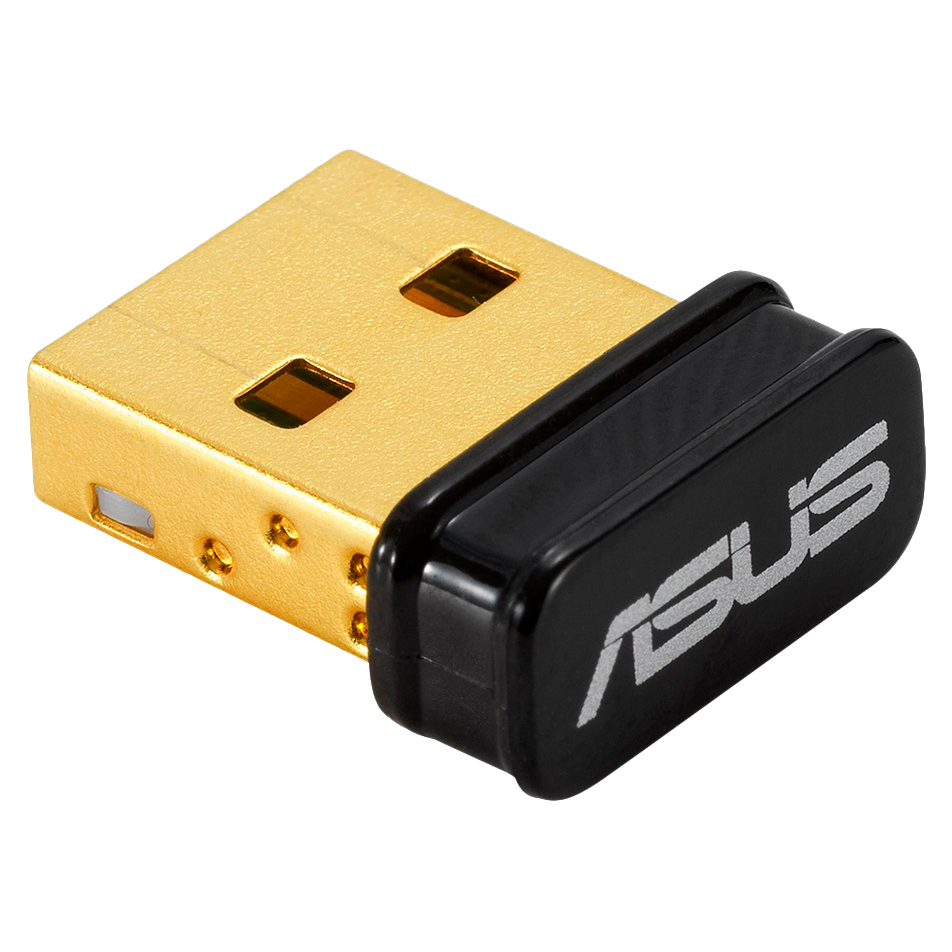 Адаптер Asus USB-N10 NANO B1 (90IG05E0-MO0R00)