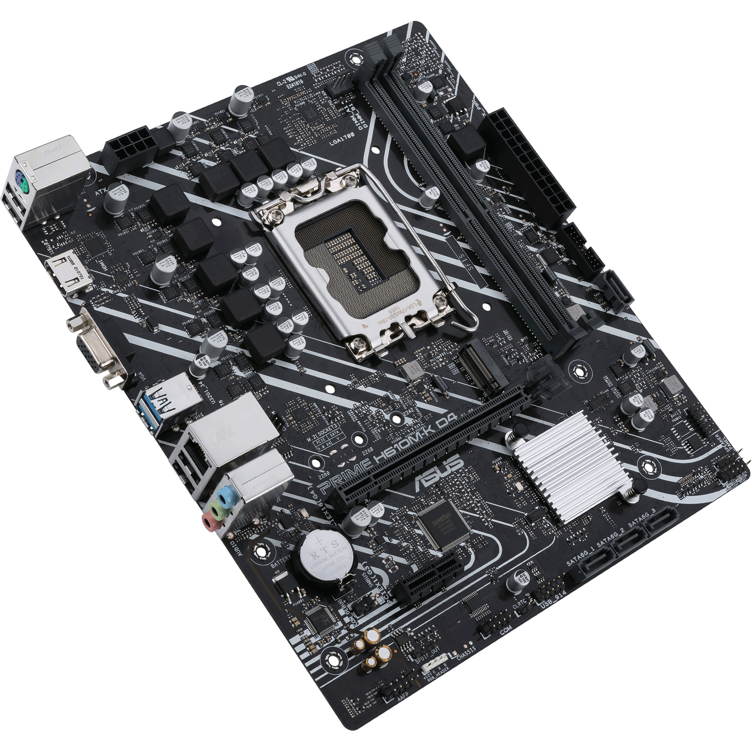 ASUS PRIME H610M-K D4 (90MB1A10-M0EAY0)