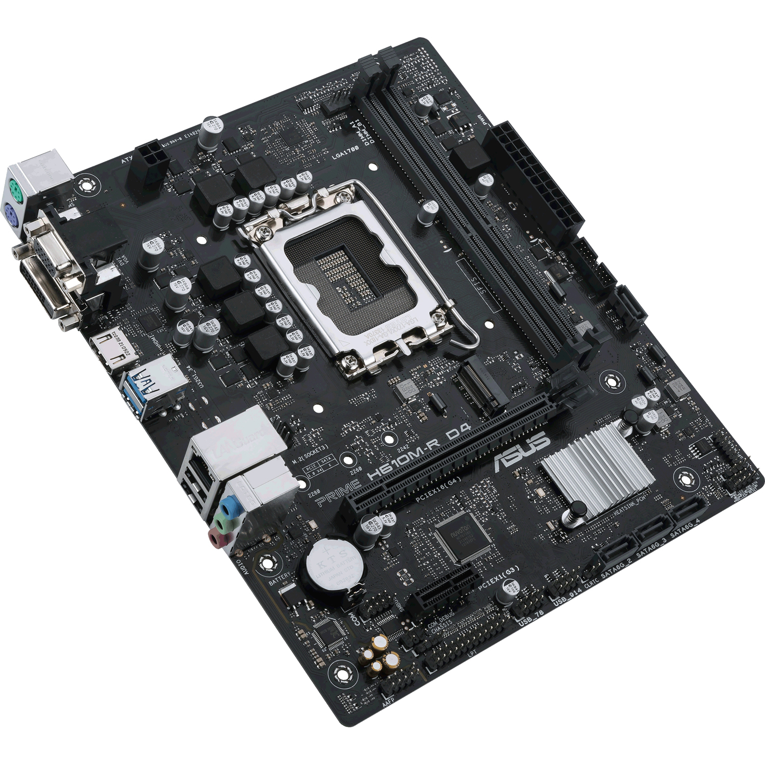 ASUS PRIME H610M-R D4-SI (90MB1B40-M0ECY0)