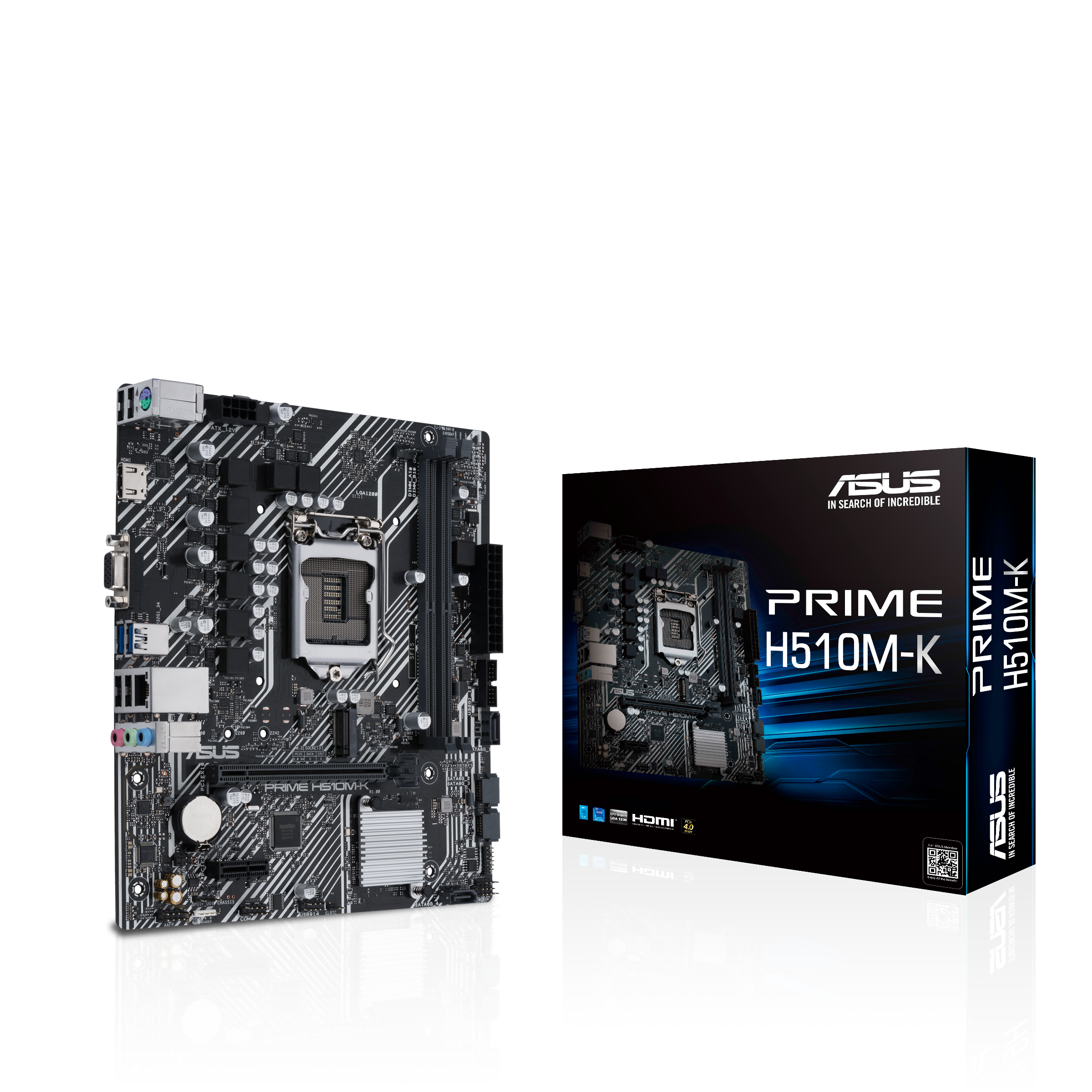 ASUS PRIME H510M-K