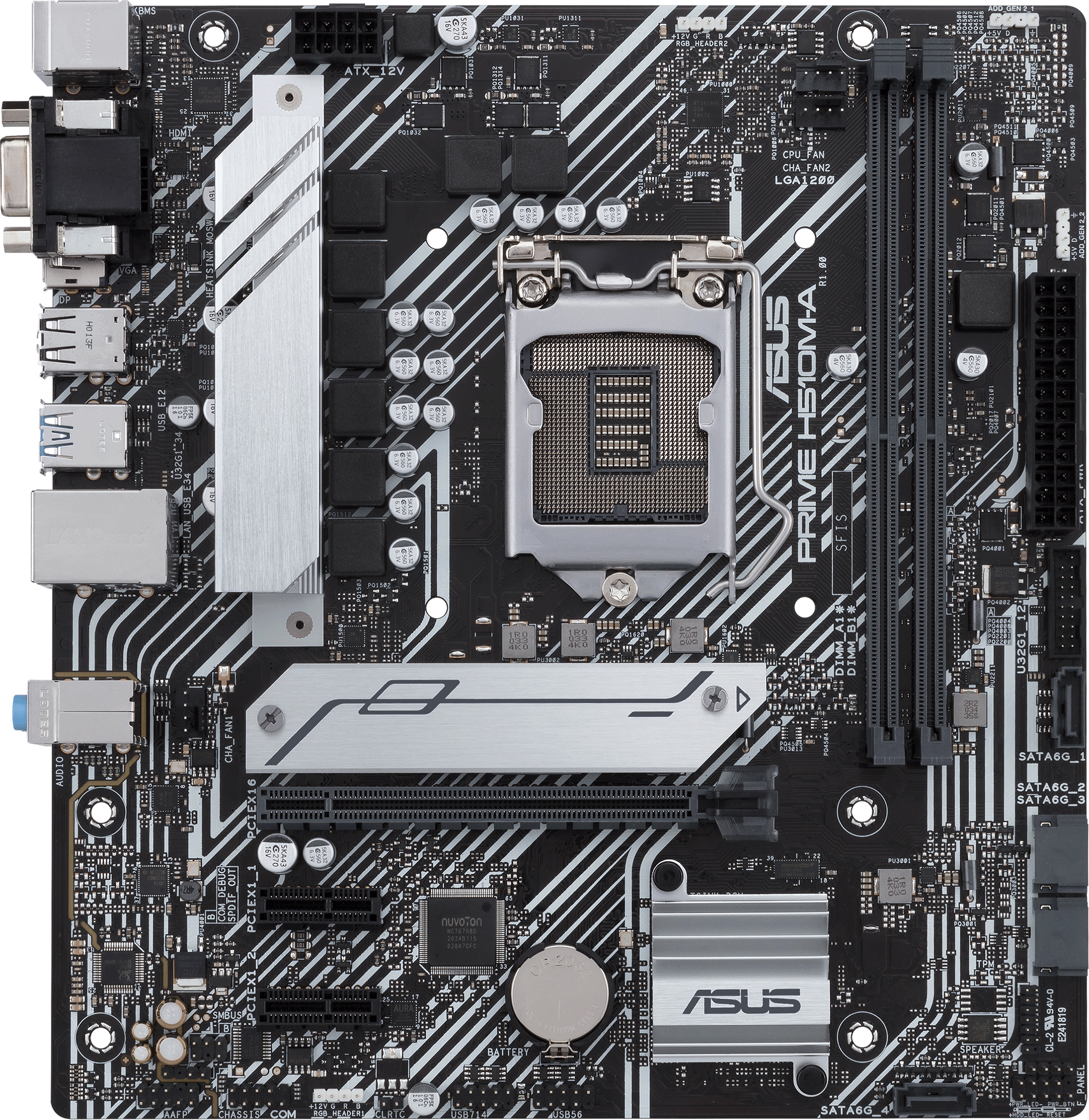 ASUS PRIME H510M-A