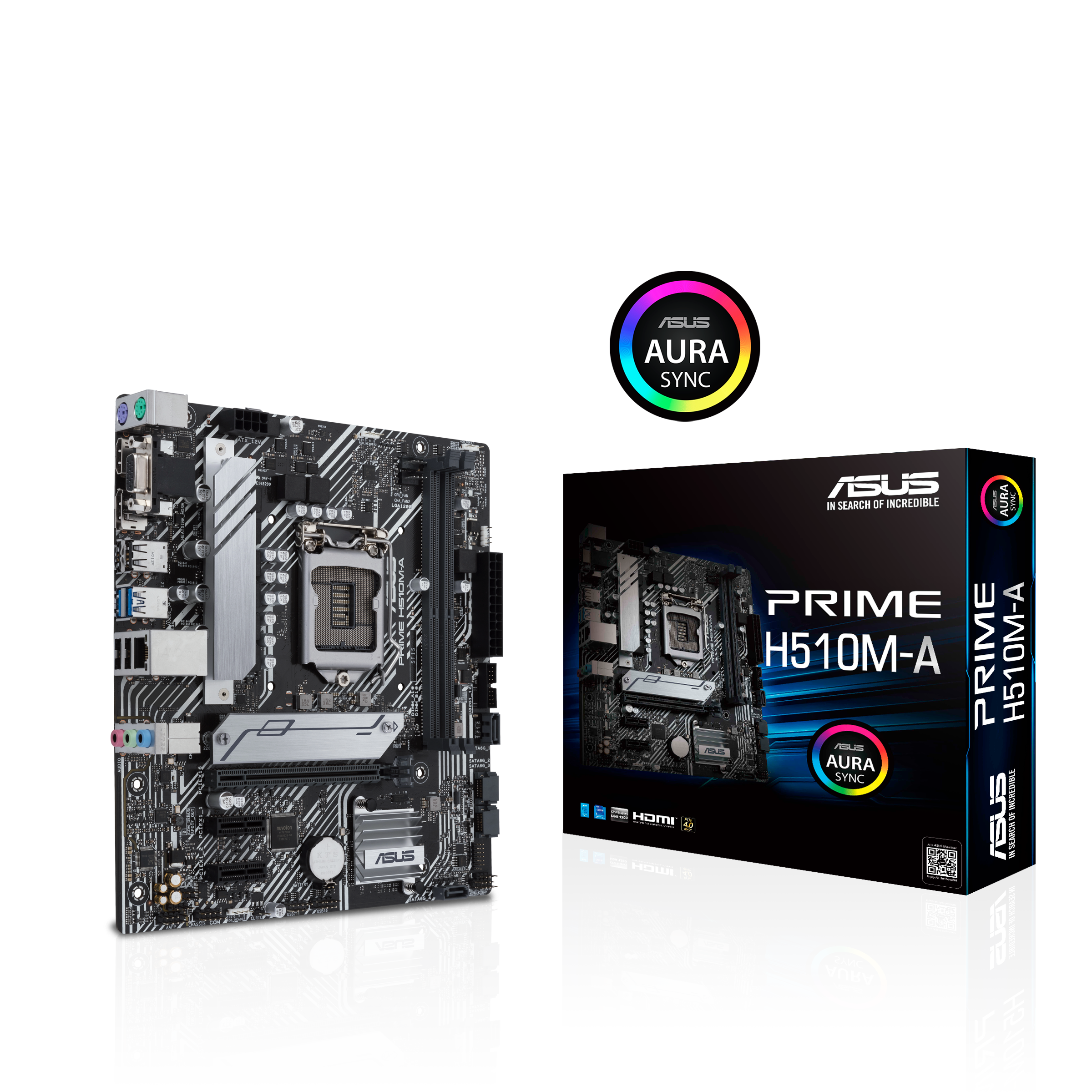 ASUS PRIME H510M-A