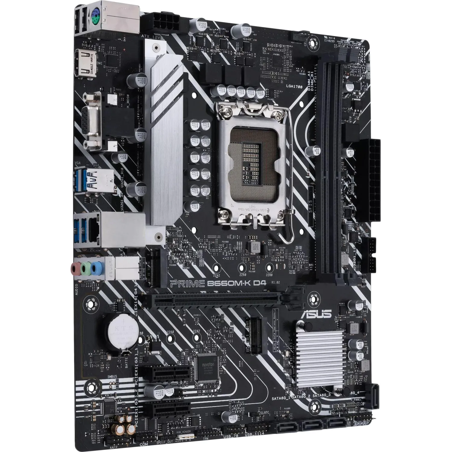 Asus Prime B660M-K D4